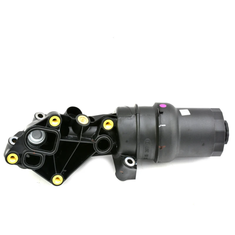 Porta Filtro De Aceite De Motor 2.5 Tipo Cartucho Original Para Bora, Jetta A6, Beetle, Eos, Passat NMS, CC - Imagen 3