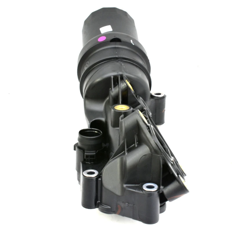 Porta Filtro De Aceite De Motor 2.5 Tipo Cartucho Original Para Bora, Jetta A6, Beetle, Eos, Passat NMS, CC - Imagen 4