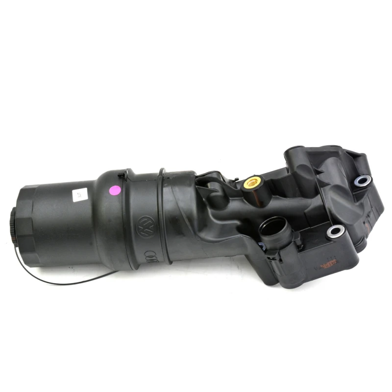 Porta Filtro De Aceite De Motor 2.5 Tipo Cartucho Original Para Bora, Jetta A6, Beetle, Eos, Passat NMS, CC