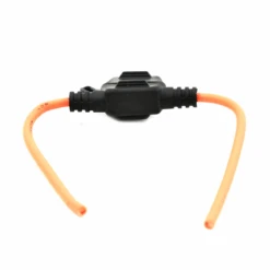 Wurth Portafusible De Tipo Clavija Mediano Con Capuchón Negro Würth