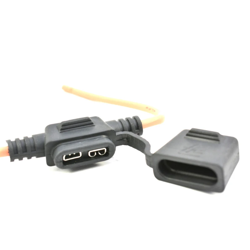 Wurth Portafusible De Tipo Clavija Mediano Con Capuchón Negro Würth - Imagen 6