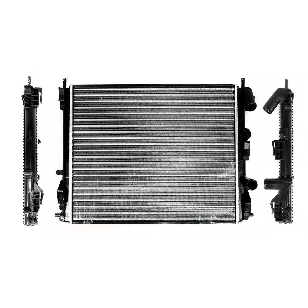 Radia Agua Con Aire Acondicionado ISAKA Para Platina, Aprio, Clio, Kangoo, Stepway