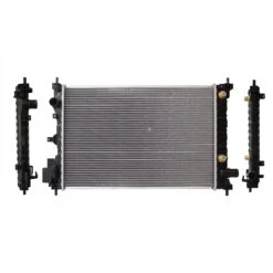 Radiador De Motor Con Transmisión Automática Isaka Para Spark 1.4