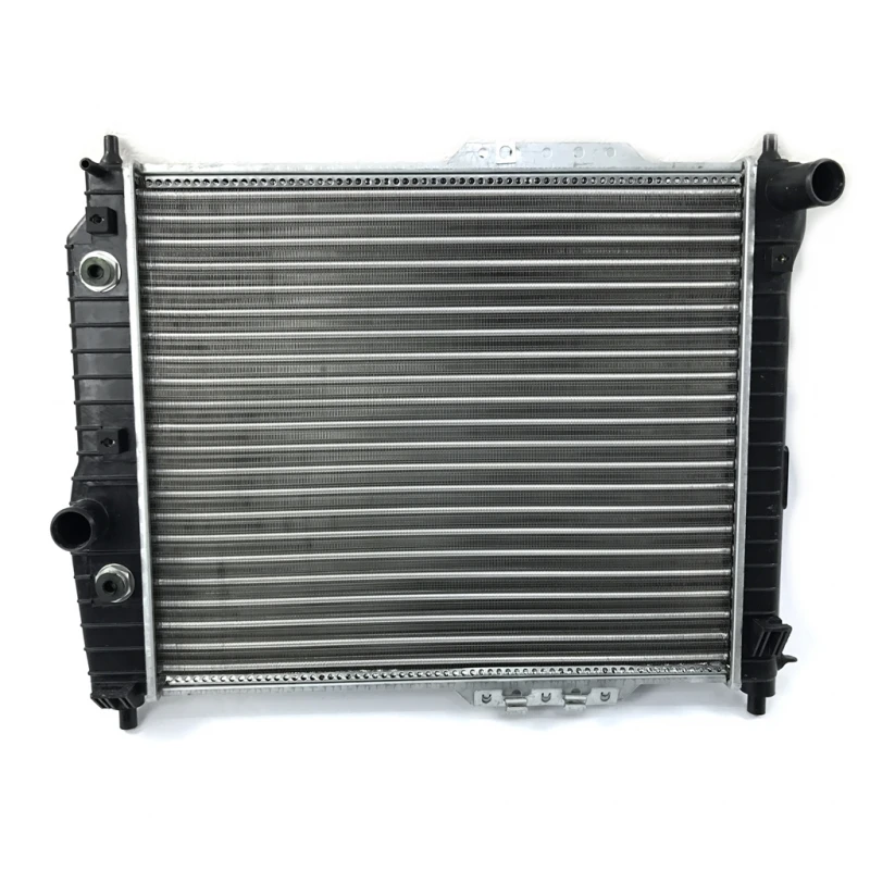 Radiador De Motor Con Transmisión Automática Y Sin Aire Acondicionado Herta Para Aveo