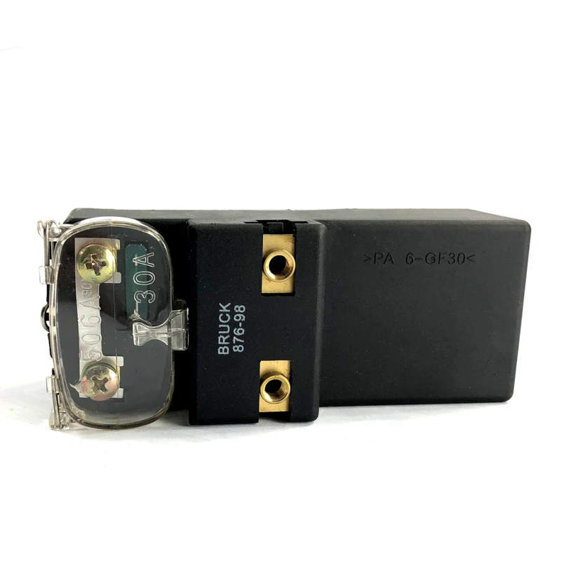 Relay De Control De Motoventiladores De 10 Y 4 Patas Con Aire Acondicionado Bruck Para Golf A3, Jetta A3 - Imagen 6