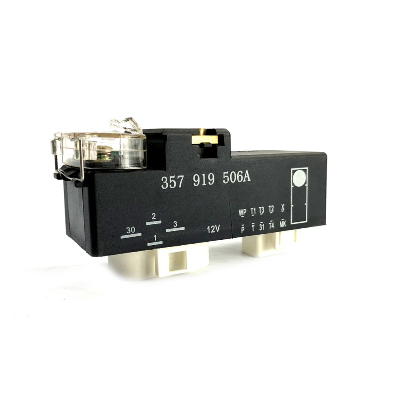 Relay De Control De Motoventiladores De 10 Y 4 Patas Con Aire Acondicionado Bruck Para Golf A3, Jetta A3 - Imagen 7