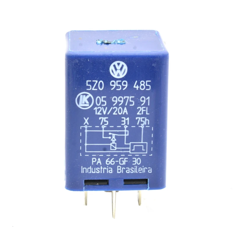 Relay De Desempañantes De 4 Patas Meistersatz Para Gol, Saveiro