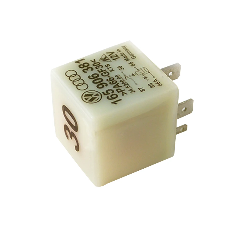Relay Número 30 De Control De Computadora Con 5 Patas Original Para VW Sedán 1600i, Golf A3, Jetta A3, Derby - Imagen 3