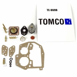 Repuesto De Carburador 2 Gargantas Tomco Con Sistema Altimétrico Para Atlantic, Caribe, Golf A2, Jetta A2, Corsar, Tsuru 2