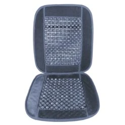 Respaldo De Bolitas Con Marco De Velour Gris Tunix