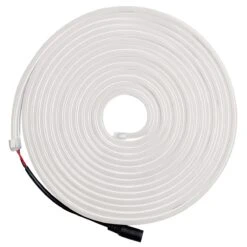 Rollo De 5 Metros De Manguera De Led Blanco Calido Flexible Tipo Gel Tunix