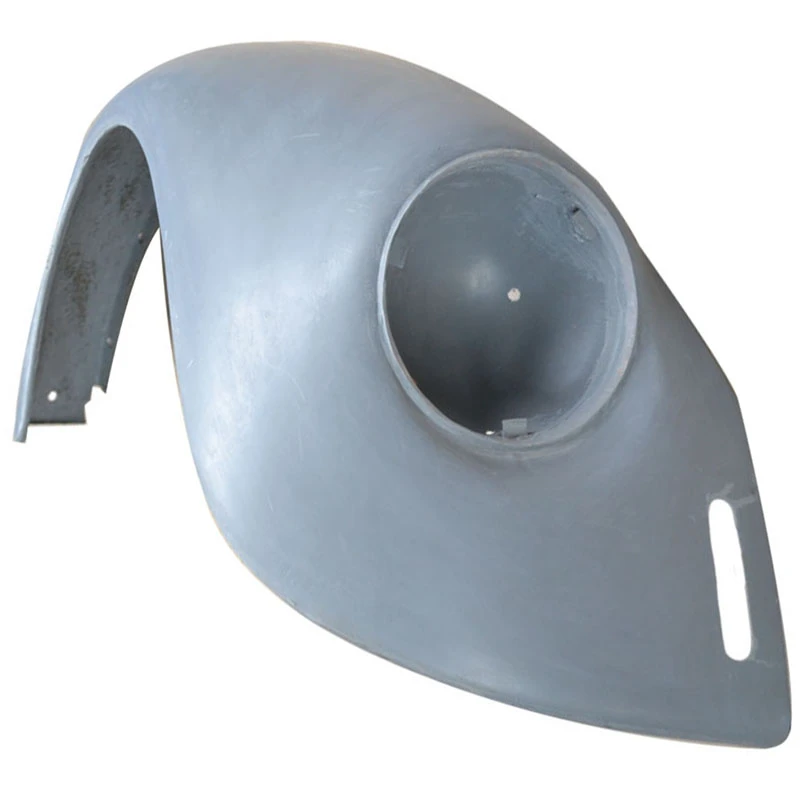 Salpicadera Delantera Derecha De Fibra De Vidrio Para VW Sedán 1500, 1600, 1600i - Imagen 2