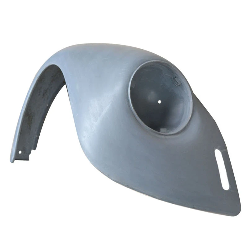 Salpicadera Delantera Derecha De Fibra De Vidrio Para VW Sedán 1500, 1600, 1600i - Imagen 3