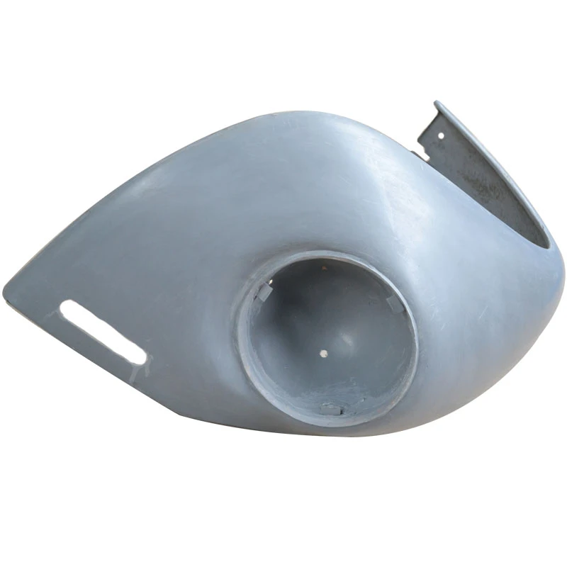 Salpicadera Delantera Derecha De Fibra De Vidrio Para VW Sedán 1500, 1600, 1600i - Imagen 4