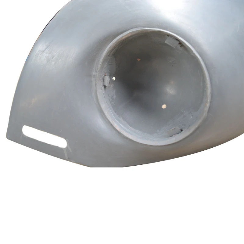 Salpicadera Delantera Derecha De Fibra De Vidrio Para VW Sedán 1500, 1600, 1600i - Imagen 9