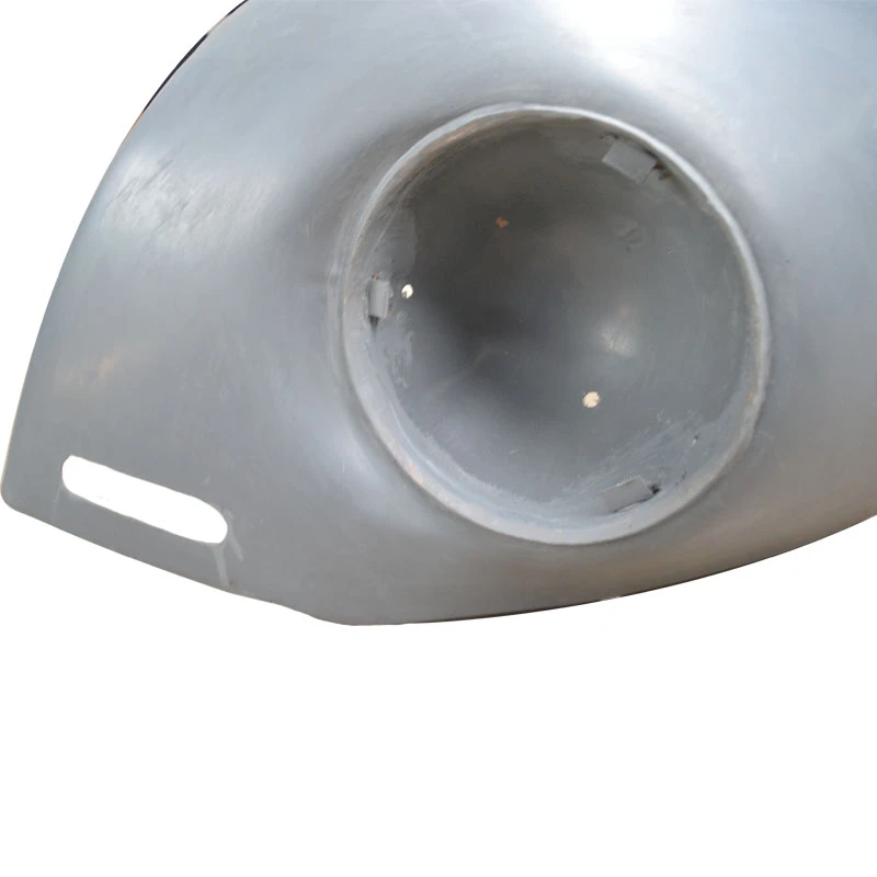 Salpicadera Delantera Derecha De Fibra De Vidrio Para VW Sedán 1500, 1600, 1600i - Imagen 10