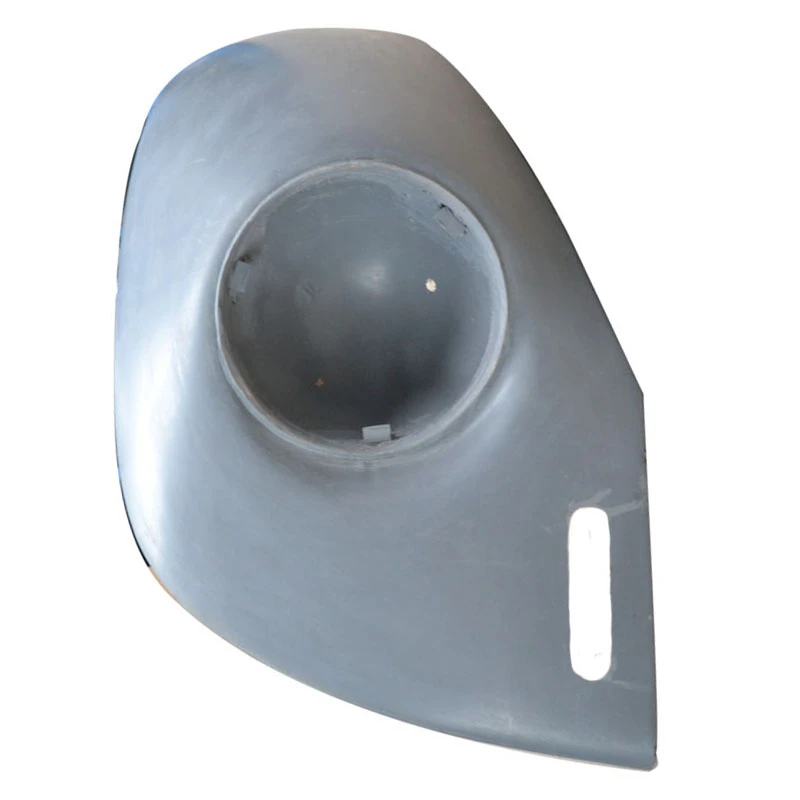 Salpicadera Delantera Derecha De Fibra De Vidrio Para VW Sedán 1500, 1600, 1600i