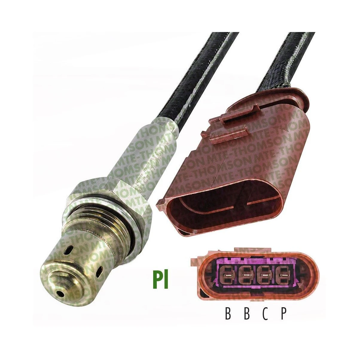 Sensor De Oxígeno "Lambda" De 4 Cables Mte-Thomson Para GOL 1.6