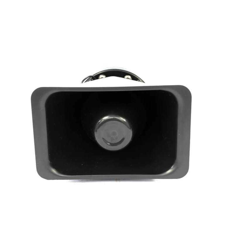 Sirena Automotriz De 100 Watts Con 5 Tonos Y Micrófono Tunix - Imagen 11