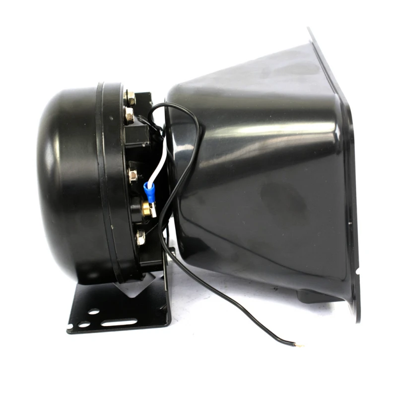 Sirena Automotriz De 100 Watts Con 5 Tonos Y Micrófono Tunix - Imagen 12