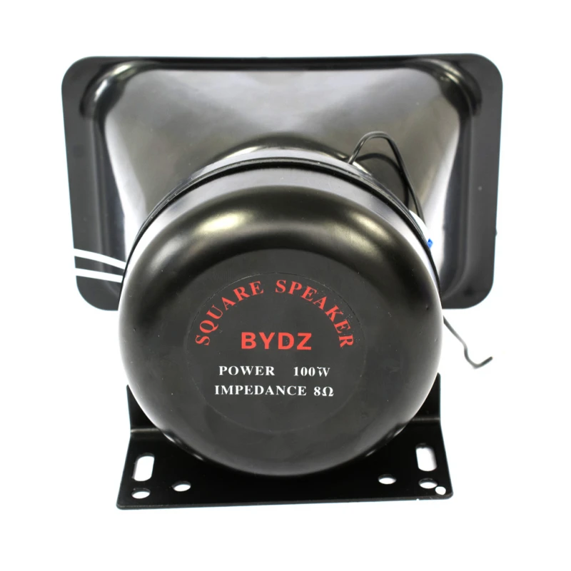 Sirena Automotriz De 100 Watts Con 5 Tonos Y Micrófono Tunix - Imagen 13