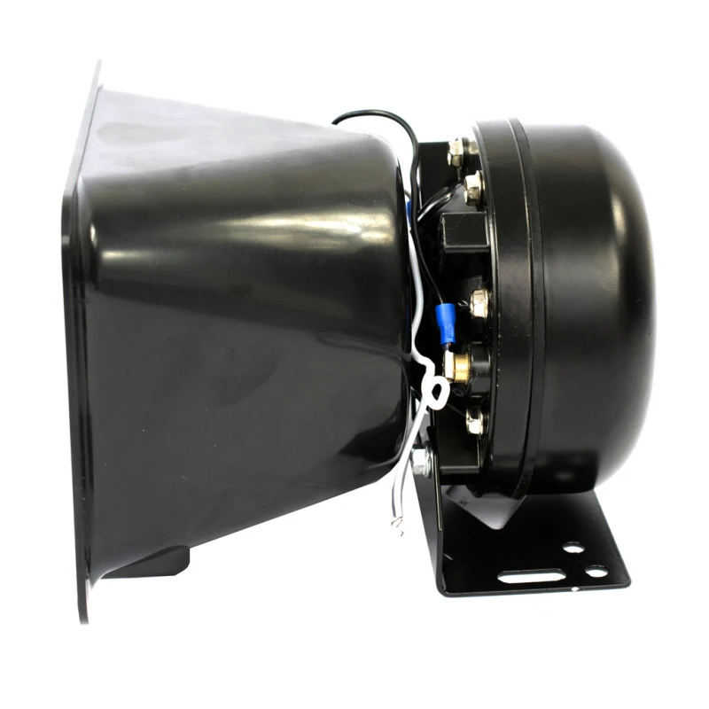 Sirena Automotriz De 100 Watts Con 5 Tonos Y Micrófono Tunix - Imagen 14