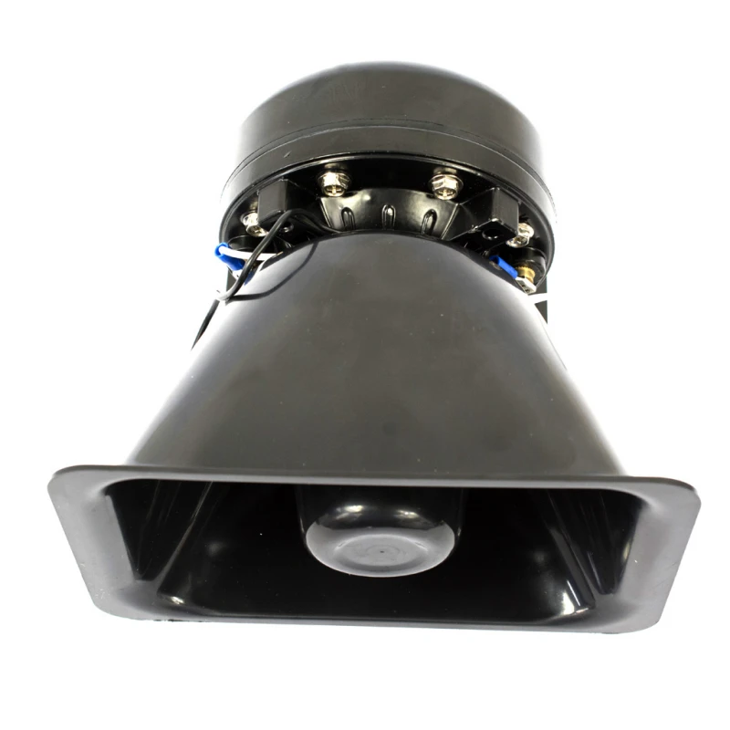 Sirena Automotriz De 100 Watts Con 5 Tonos Y Micrófono Tunix - Imagen 15