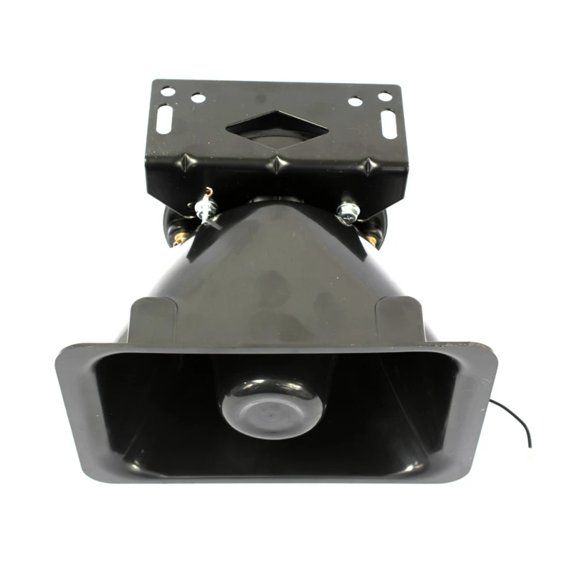 Sirena Automotriz De 100 Watts Con 5 Tonos Y Micrófono Tunix - Imagen 16