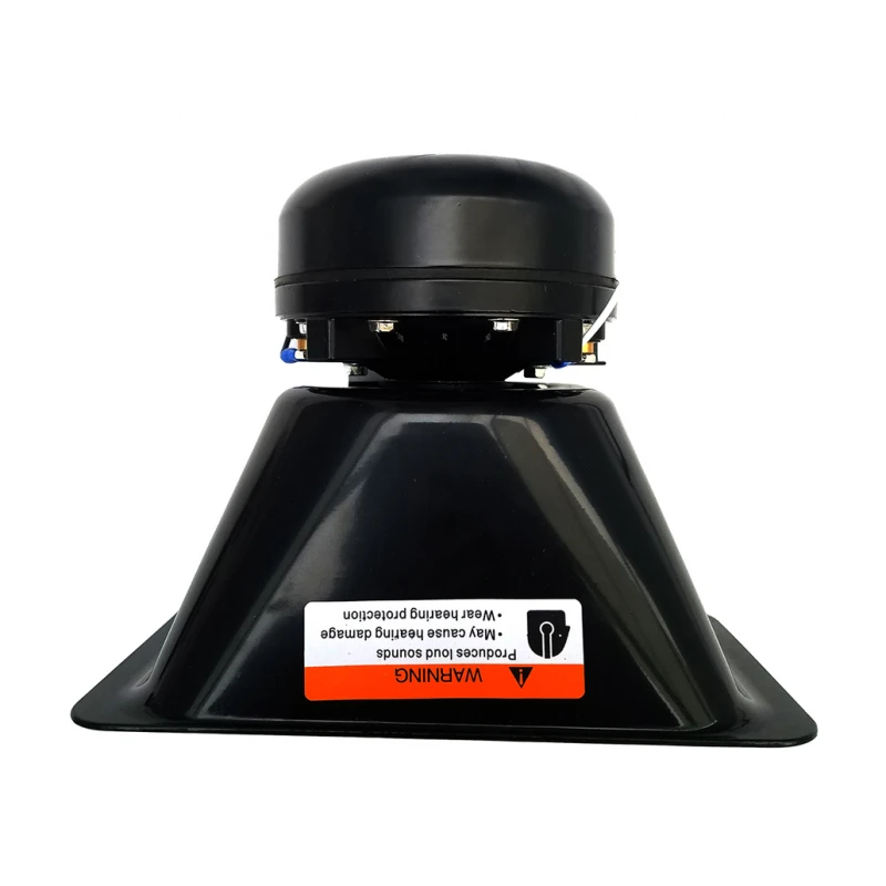 Sirena Profesional Automotriz De 200 Watts Con Altavoz - Imagen 5