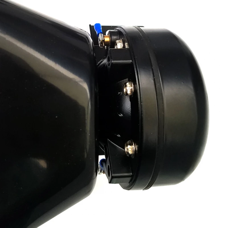 Sirena Profesional Automotriz De 200 Watts Con Altavoz - Imagen 10