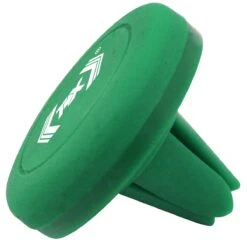 Soporte De Celular De Silicón Verde Con Sujetadores E Imán Tunix