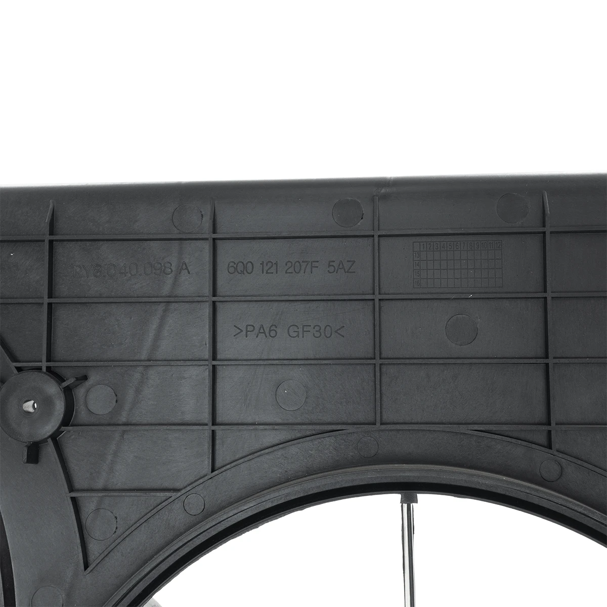 Soporte De Motoventiladores Con Aire Acondicionado Auto Magic Para Polo 9N - Imagen 3