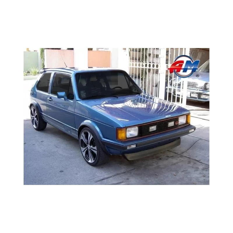 Spoiler Ancho De Facia Delantera Auto Magic Para Caribe GT, Atlantic - Imagen 7