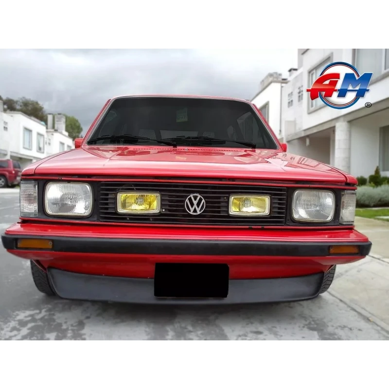 Spoiler Ancho De Facia Delantera Auto Magic Para Caribe GT, Atlantic - Imagen 8