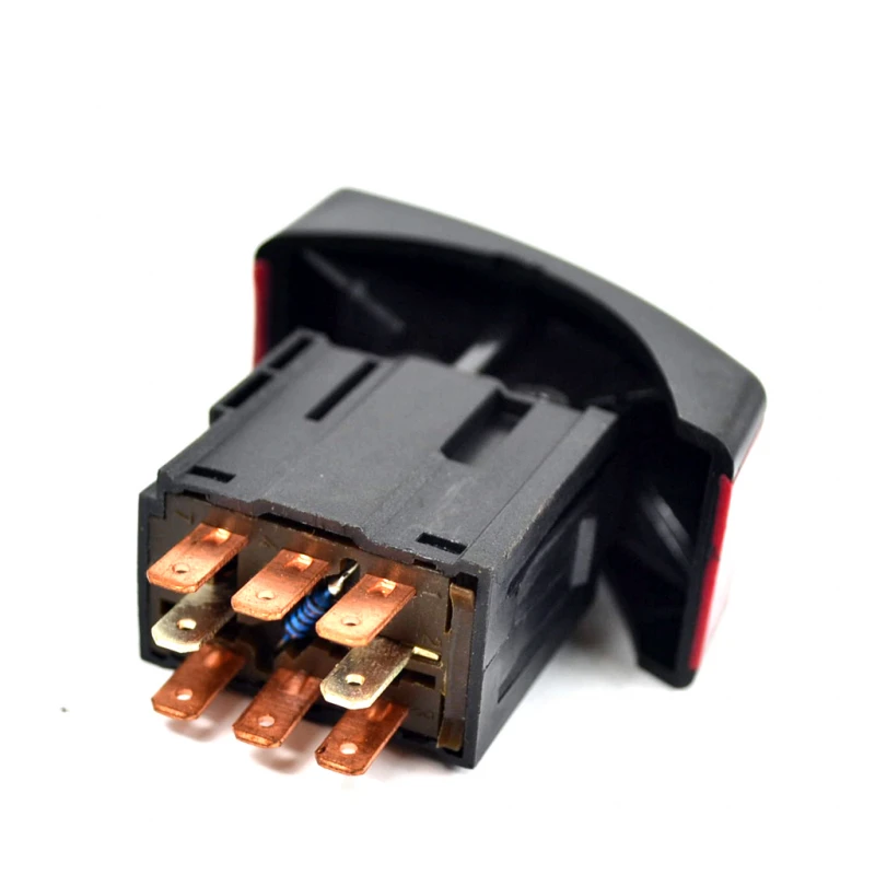 Switch Interruptor De Luces Intermitentes Bruck Para Chevy C2, C3, Corsa, Tornado - Imagen 2
