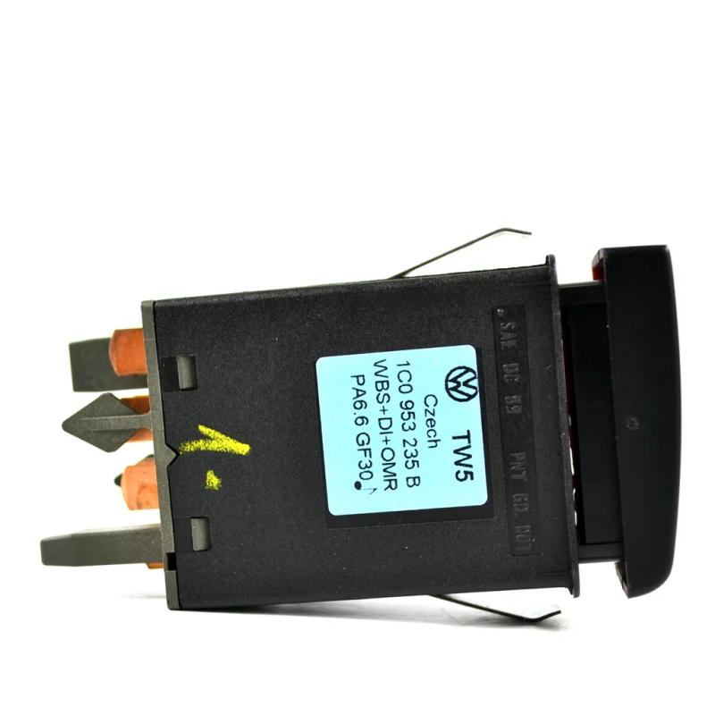 Switch Interruptor De Luces Intermitentes Original Para Beetle - Imagen 2