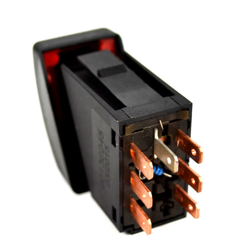 Switch Negro Con Terminado Poroso De Intermitentes Voltmax Para Chevy - Imagen 3