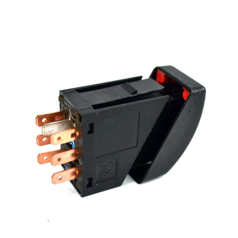 Switch Negro Con Terminado Poroso De Intermitentes Voltmax Para Chevy - Imagen 4