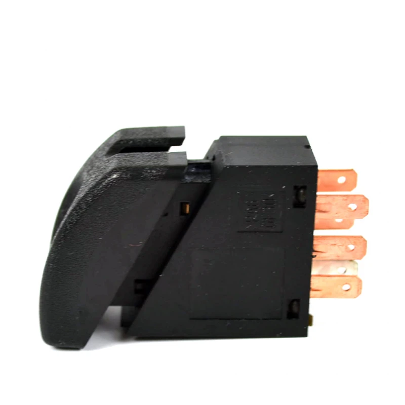 Switch Negro Con Terminado Poroso De Intermitentes Voltmax Para Chevy - Imagen 6