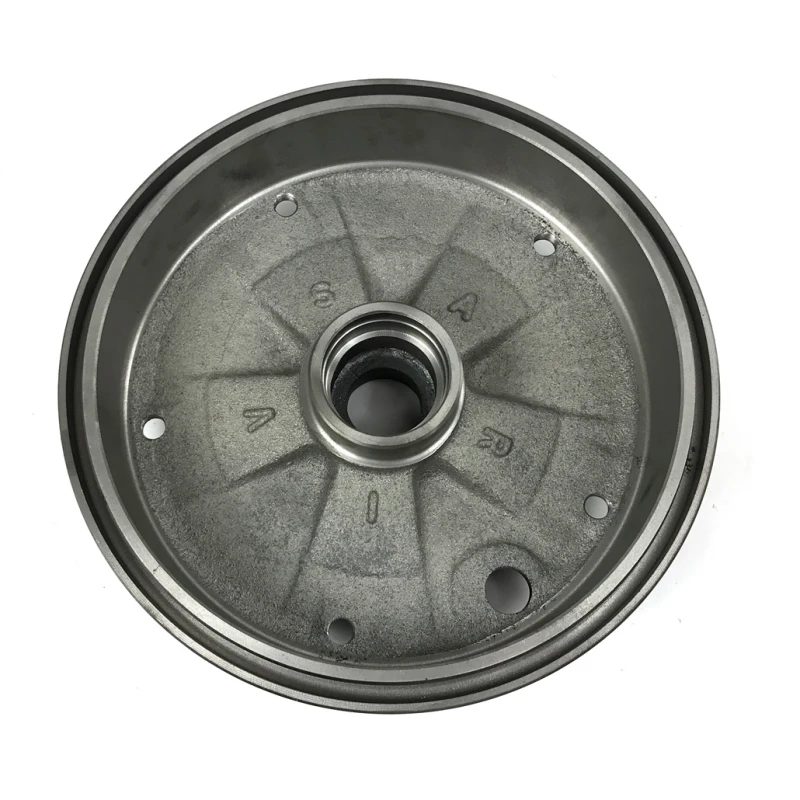 Tambor De Frenos De Rueda Delantera De 5 Birlos Rivsa Para Safari - Imagen 6