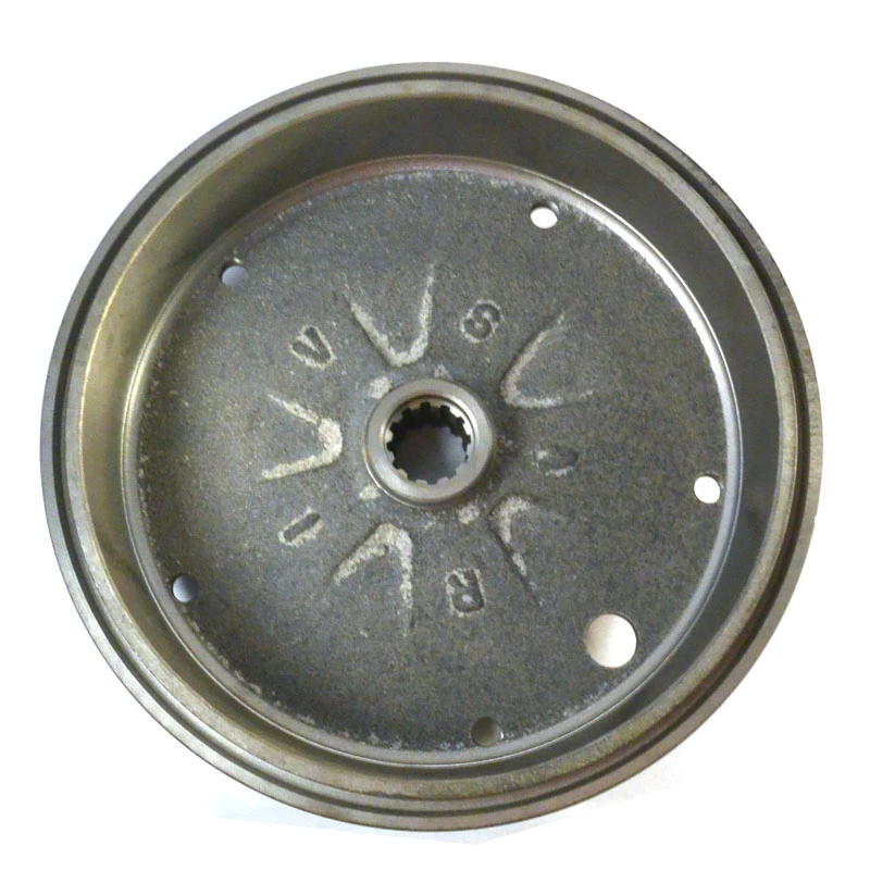 Tambor De Frenos De Rueda Trasera De 5 Birlos Con Cuello Bajo Rivsa Para VW Sedán 1200 - Imagen 3