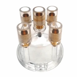 Tapa De Distribuidor Transparente De Encendido Convencional IAP Para VW Sedán, Combi, Brasilia, Safari