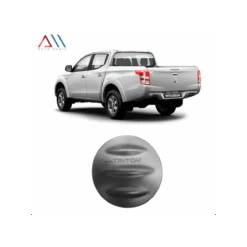 Tapa De Toma De Gasolina Con Grabado Auto Magic Para L200 Tritón