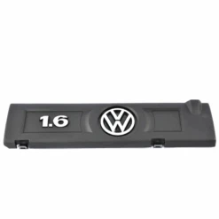 Tapa Del Motor Superior Con Emblema VW 1.6 Original Para Vento 1.6, Polo 1.6