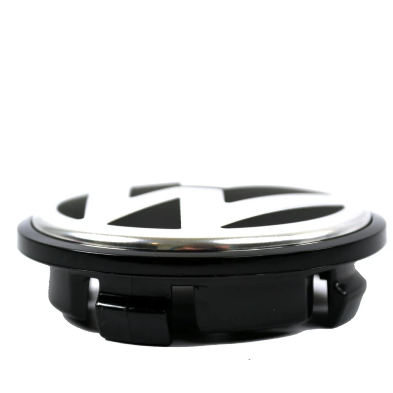 Tapón Central De Rin De Aluminio Con Emblema VW ORIGINAL Para Bora, Golf A5, Passat B6, Tiguan - Imagen 3