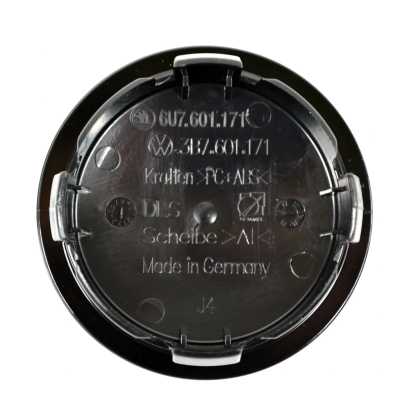 Tapón Central De Rin De Aluminio Con Emblema VW ORIGINAL Para Bora, Golf A5, Passat B6, Tiguan - Imagen 4
