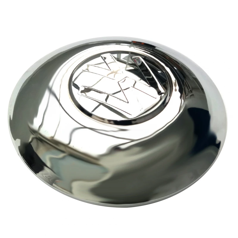 Tapón Cromado De Rin Con Emblema VW Grande Para VW Sedan, Combi, Safari, Brasilia - Imagen 3