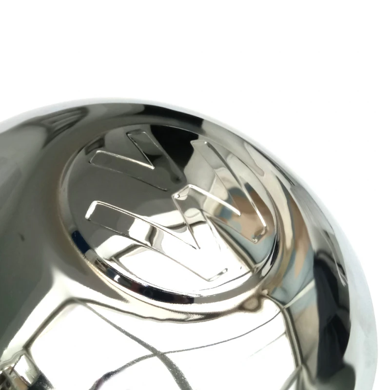 Tapón Cromado De Rin Con Emblema VW Grande Para VW Sedan, Combi, Safari, Brasilia - Imagen 6