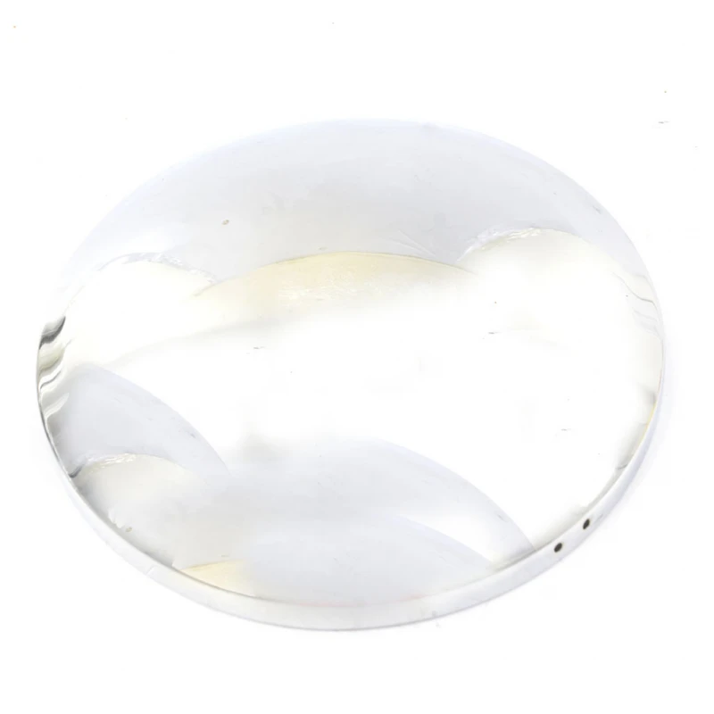 Tapón De Bola Cromado Sin Emblema Para Rin De VW Sedán, Safari, Brasilia - Imagen 2