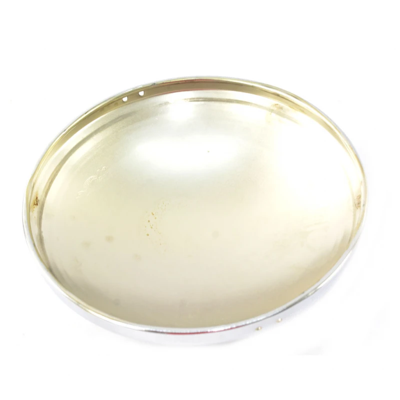 Tapón De Bola Cromado Sin Emblema Para Rin De VW Sedán, Safari, Brasilia - Imagen 3